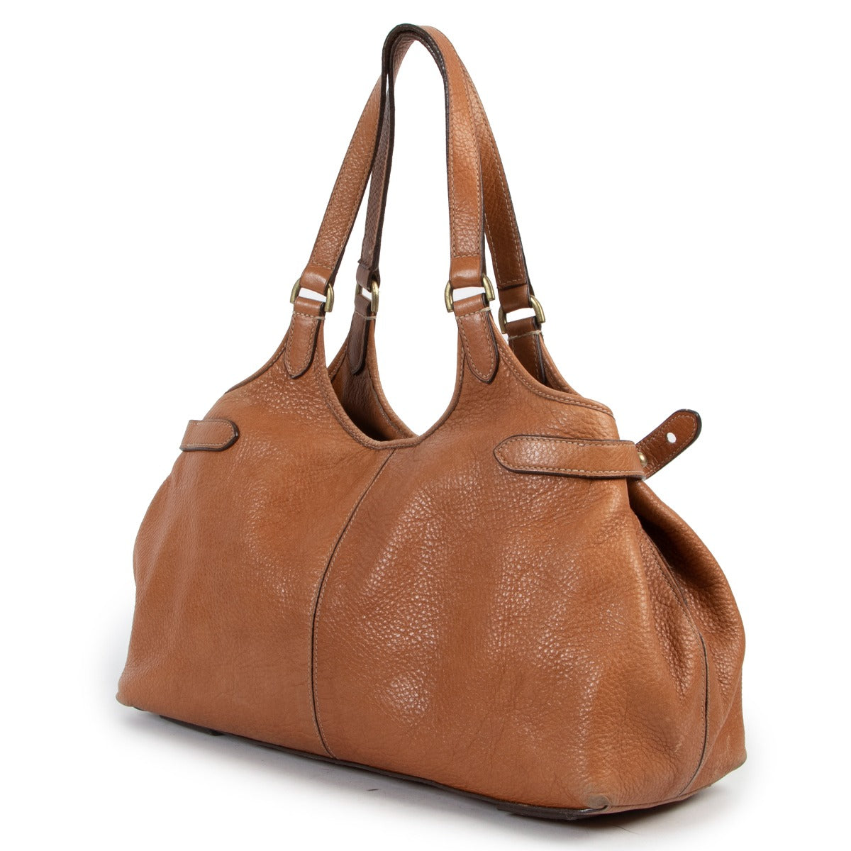 Mulberry Cognac Oak Leather Somerset Small Tote now available at Labellov Luxury. Buy and sell your designer vintage and secondhand bags and items at Labellov Luxury