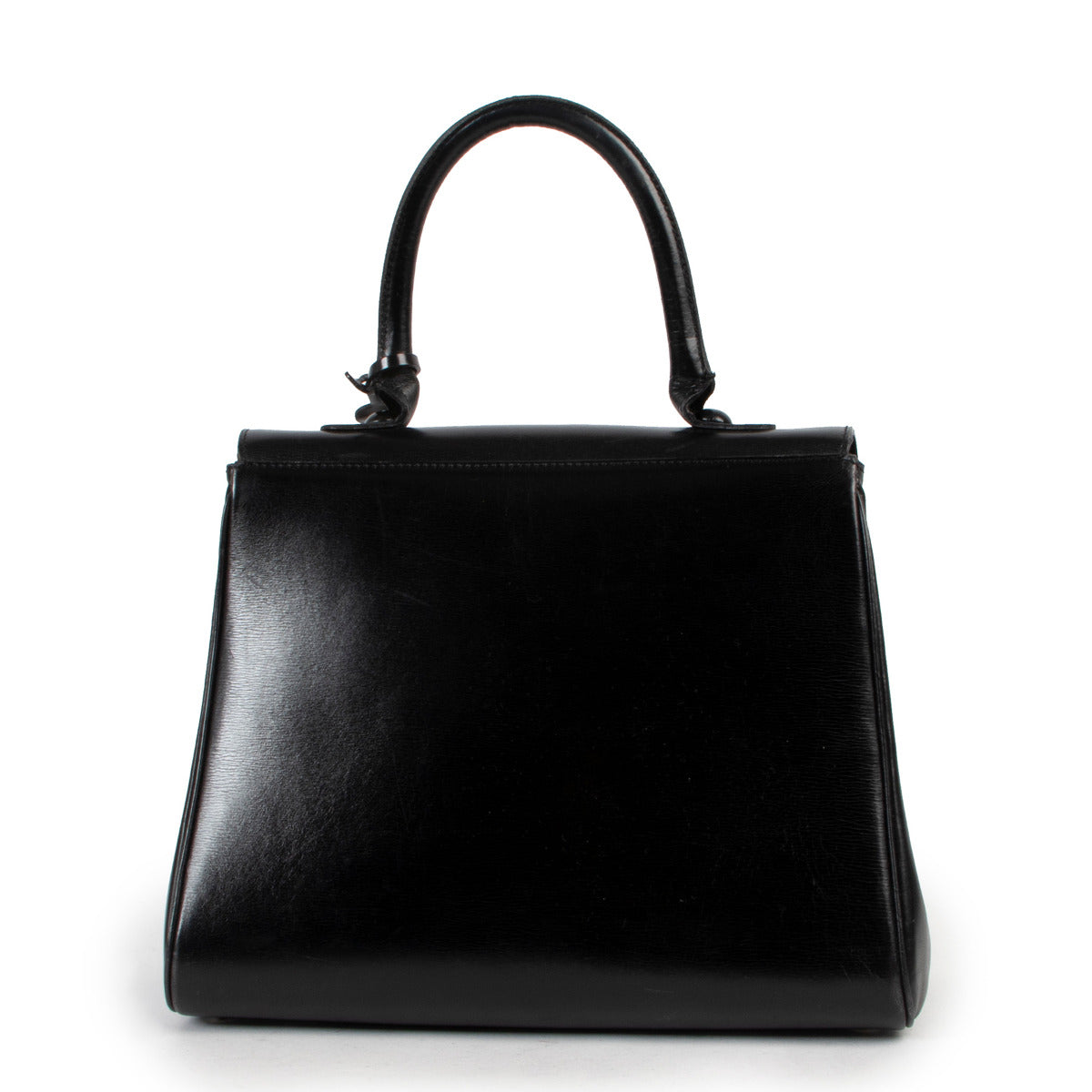 Delvaux Noir Brillant MM Boxcalf '58