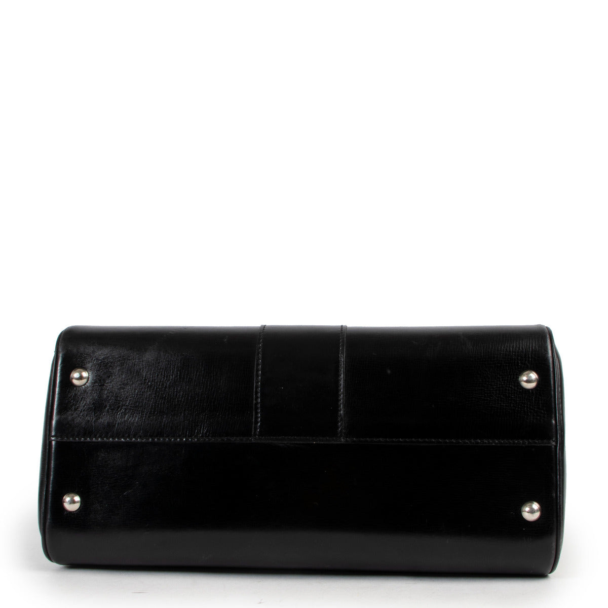 Delvaux Noir Brillant MM Boxcalf '58