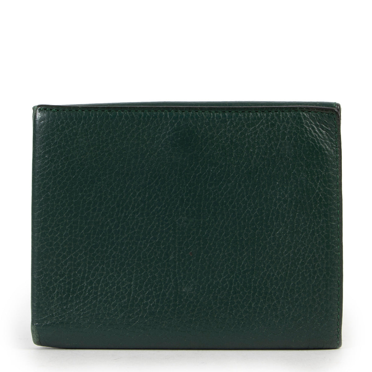 Portefeuille vert Delvaux