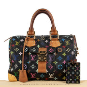 Louis Vuitton Murakami Black Monogram Speedy 30 available at Labellov Luxury. Get this secondhand and vintage unique piece from the Murakami collection that is now available online or in our showroom