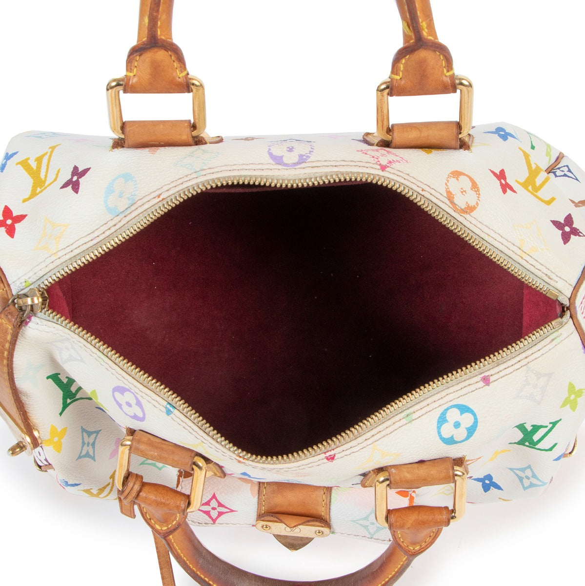 Louis Vuitton Murakami Monogram Multicolor Speedy 30 available at Labellov Luxury. Get this secondhand and vintage unique piece from the Murakami collection that is now available online or in our showroom