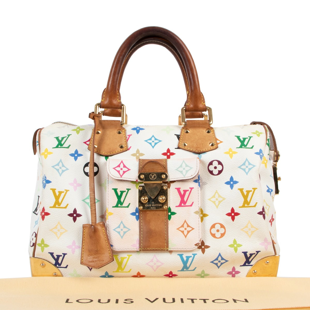 Louis Vuitton Murakami Monogram Multicolor Speedy 30 available at Labellov Luxury. Get this secondhand and vintage unique piece from the Murakami collection that is now available online or in our showroom