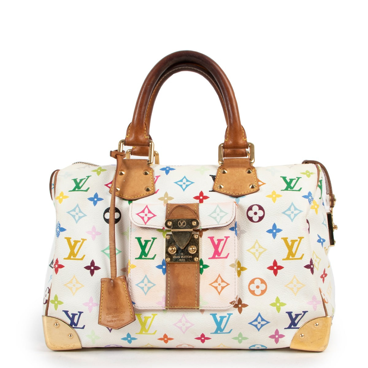 Louis Vuitton Murakami Monogram Multicolor Speedy 30