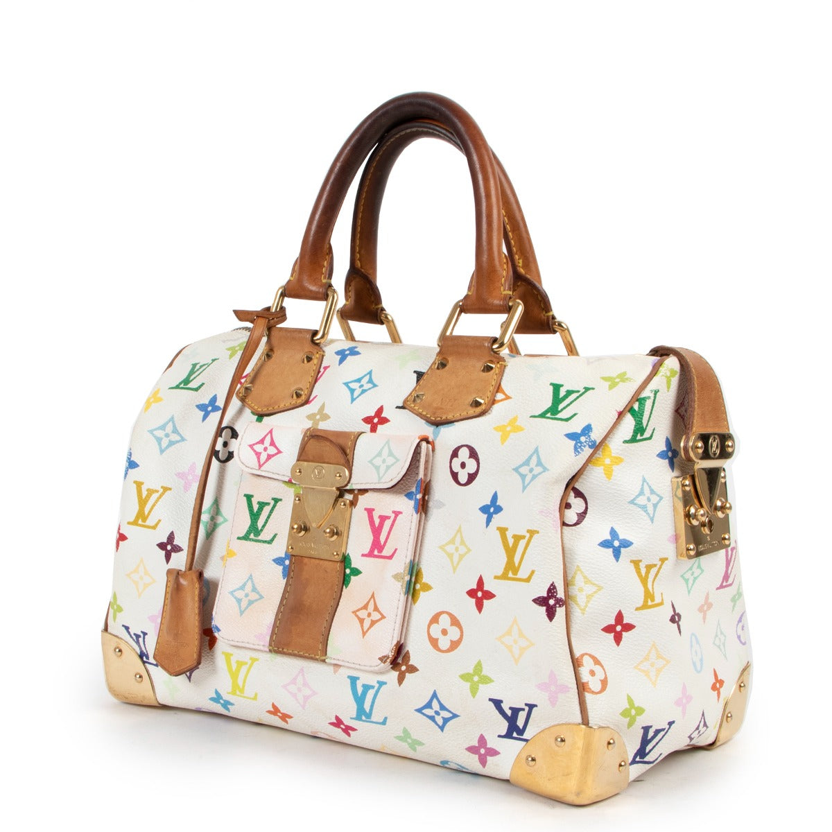 Louis Vuitton Murakami Monogram Multicolor Speedy 30 available at Labellov Luxury. Get this secondhand and vintage unique piece from the Murakami collection that is now available online or in our showroom