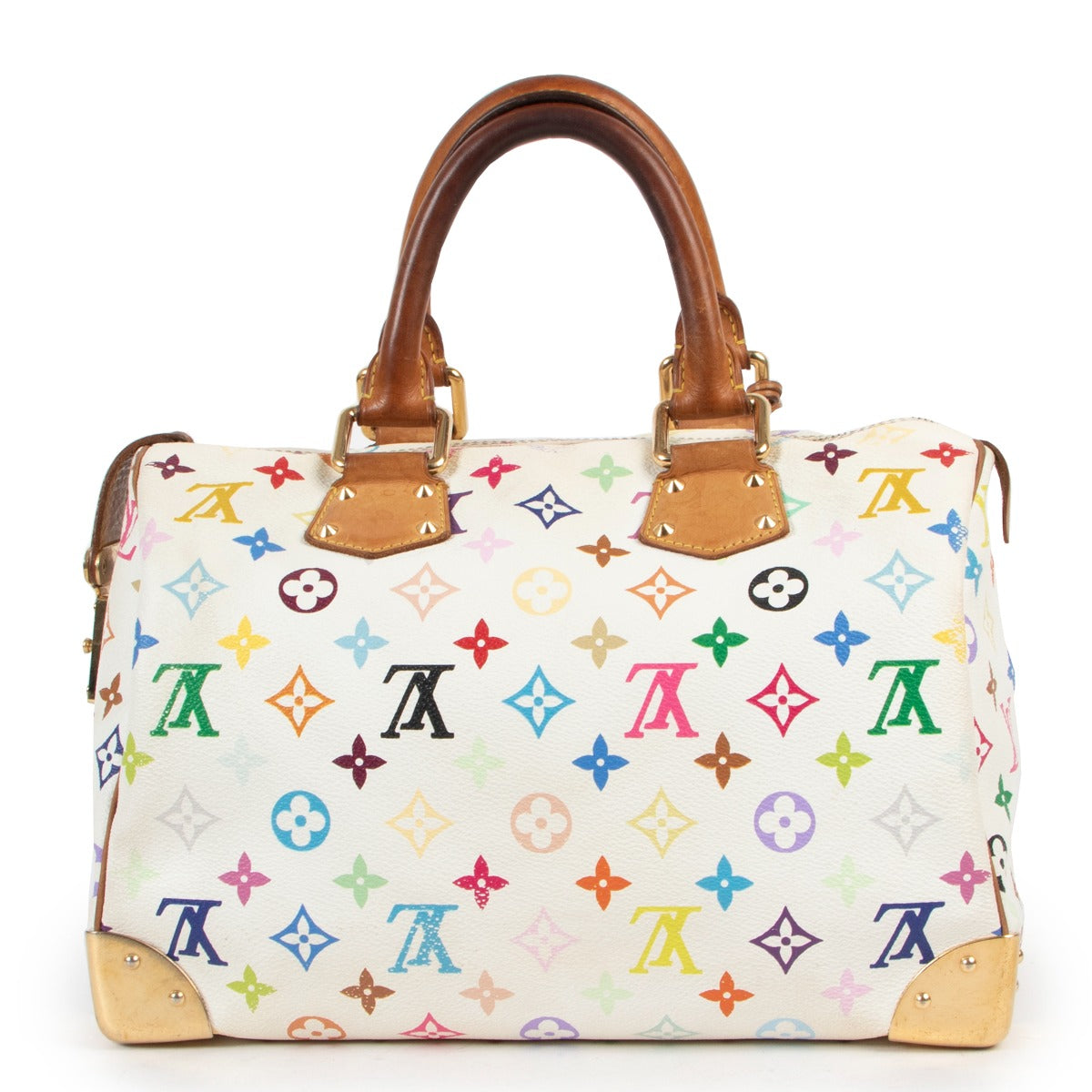 secondhand Louis Vuitton Murakami Monogram Multicolor Speedy 30