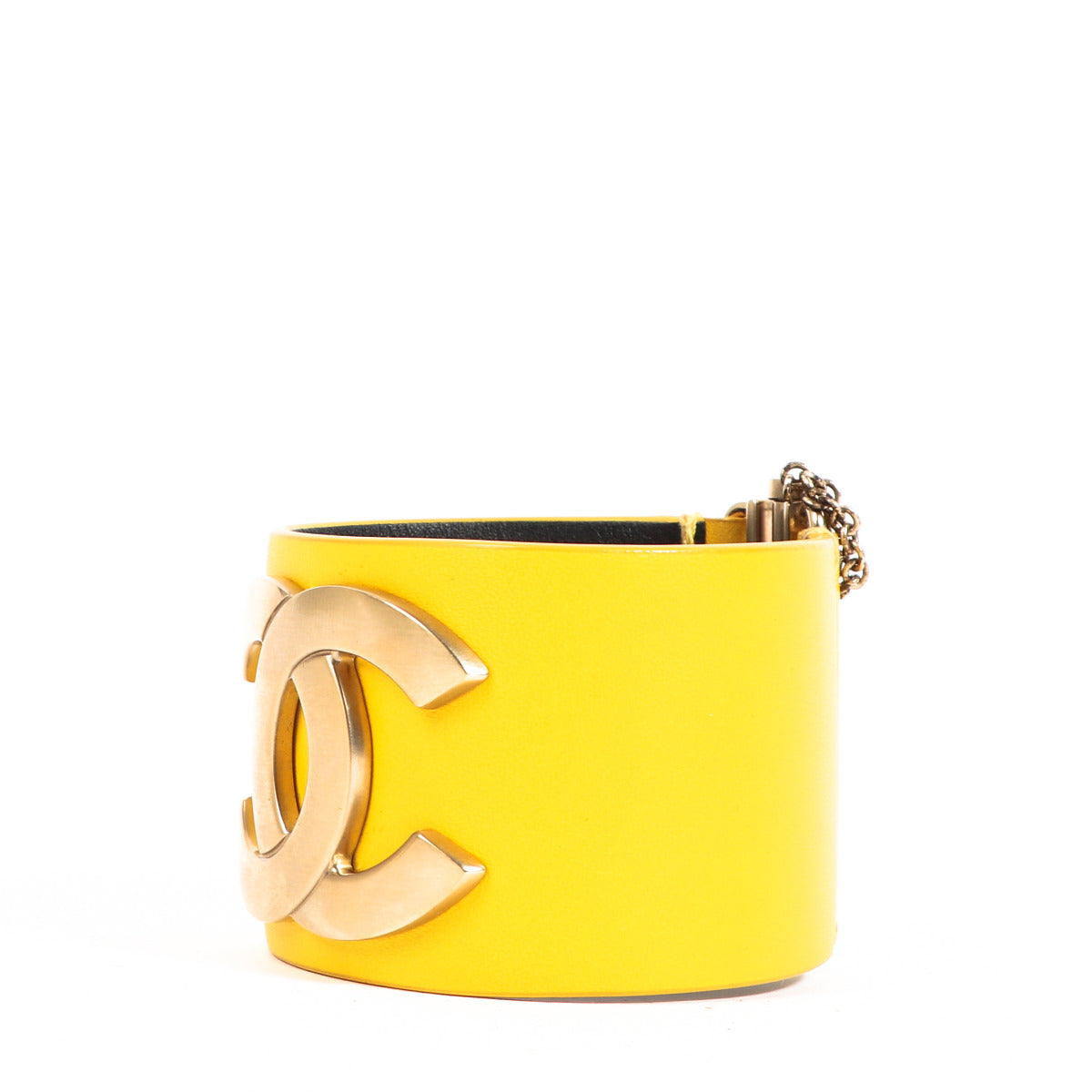 Bracelet jaune Chanel