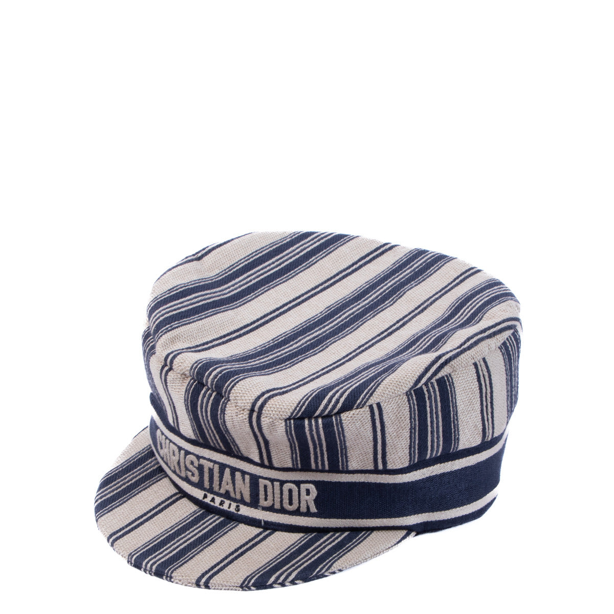 Christian Dior Blue Cotton Travel Hat