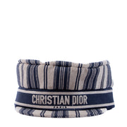 Christian Dior Blue Cotton Travel Hat