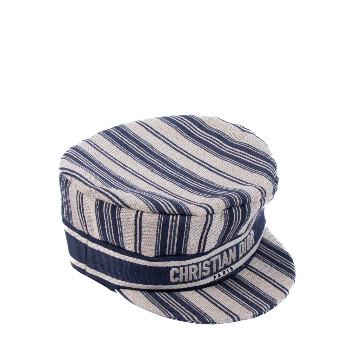 Christian Dior Blauwe Katoenen Reishoed
