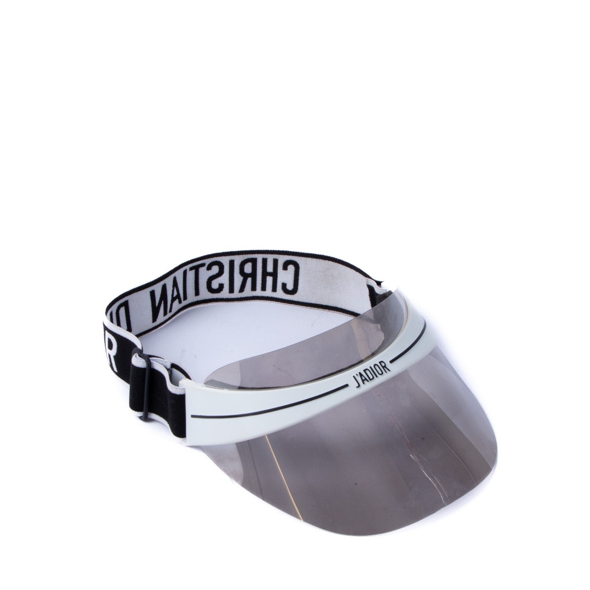 Shop safe online at Labellov in Antwerp this 100% authentic second hand Christian Dior Diorclub1 Visor