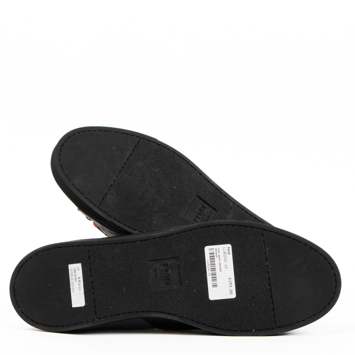 shop authentic second hand Think Fendi Velcro Straps Sneakers - Size 42 on Labellov.com