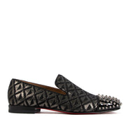 Shop 100% authentic Christian Louboutin Black Loafers - Size 42,5 on Labellov.com