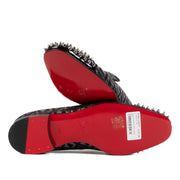 Shop 100% authentic Christian Louboutin Black Loafers - Size 42,5 on Labellov.com