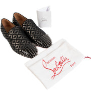 Shop 100% authentic Christian Louboutin Black Loafers - Size 42,5 on Labellov.com