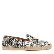 Shop 100% authentic Christian Louboutin Nanou Orlato Black & White Canvas Espadrilles - Size 43 on Labellov.com