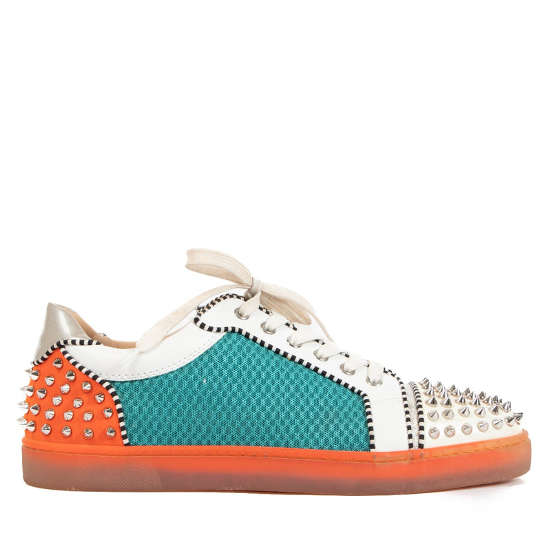 shop authentic second hand Christian Louboutin Seavaste 2 Turquoise Fluo on Labellov.com