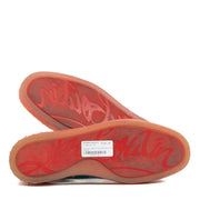 shop authentic second hand Christian Louboutin Multicolor Louis Spike Sneakers - Size 42 1/2 on Labellov.com