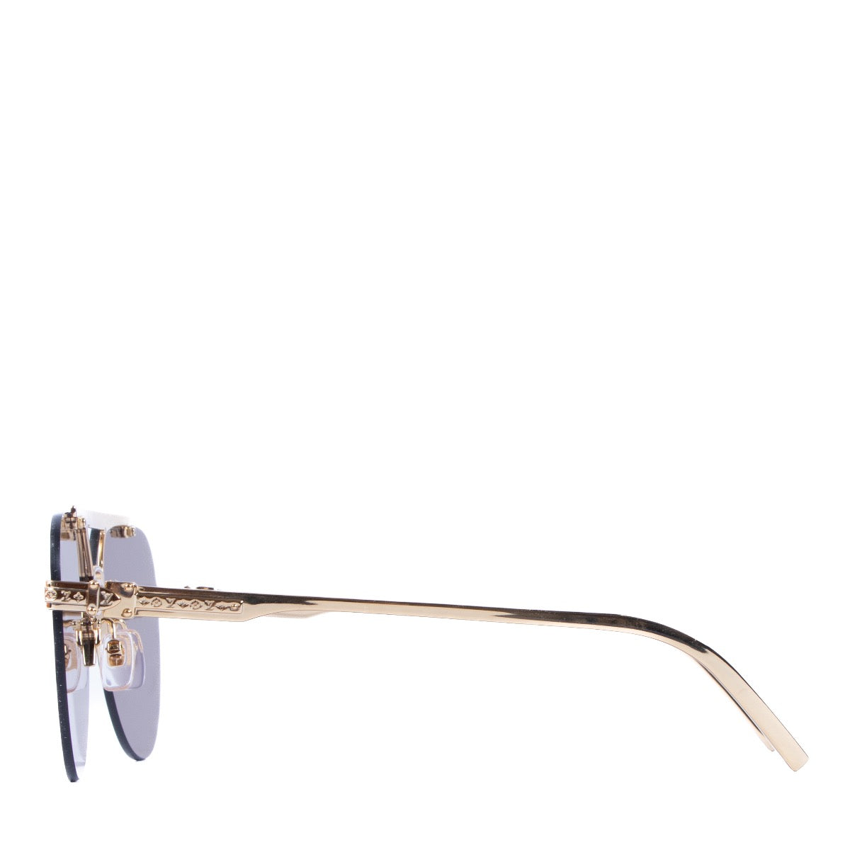 Shop safe online at Labellov in Antwerp these 100% authentic second hand Louis Vuitton Black Monogram Ash Sunglasses