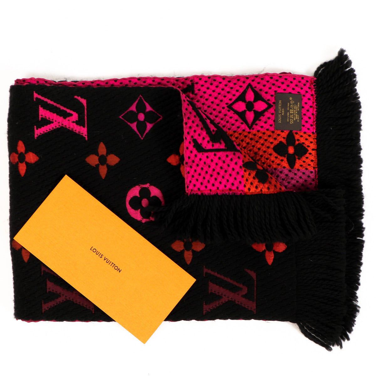 Louis Vuitton Rainbow Logomania Scarf