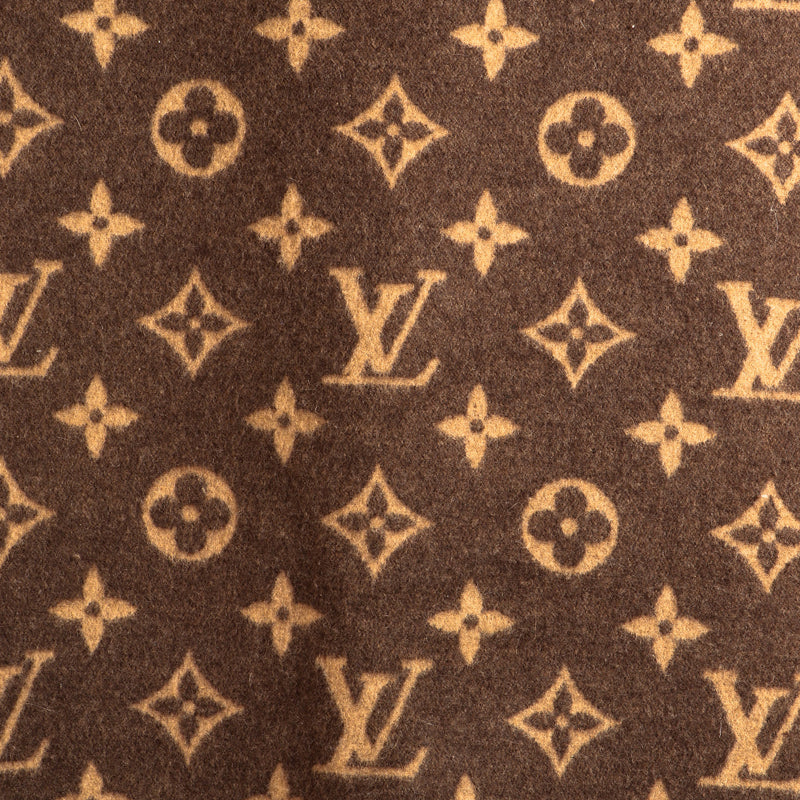 Louis Vuitton Neo Monogram Blanket Plaid