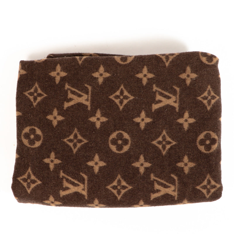 Louis Vuitton Neo Monogram Blanket Plaid