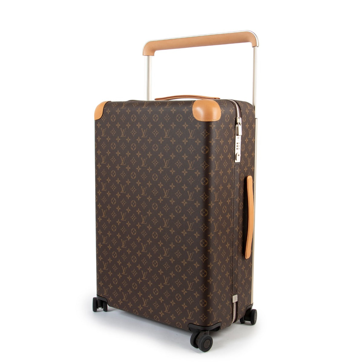 Shop authentic second hand luxury designer Louis Vuitton Horizon 70 Monogram Suitcase at Labellov.