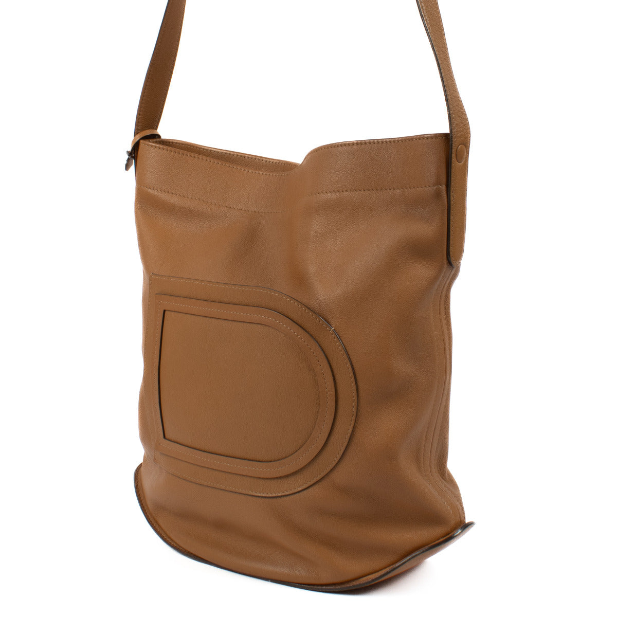 Delvaux Vegetal Allure Pin Crossbody Bag