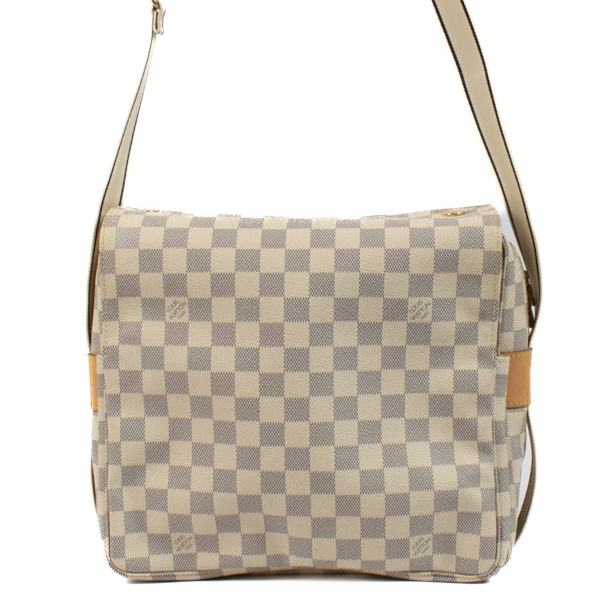 Louis Vuitton Damier Azur Naviglio Messenger Bag