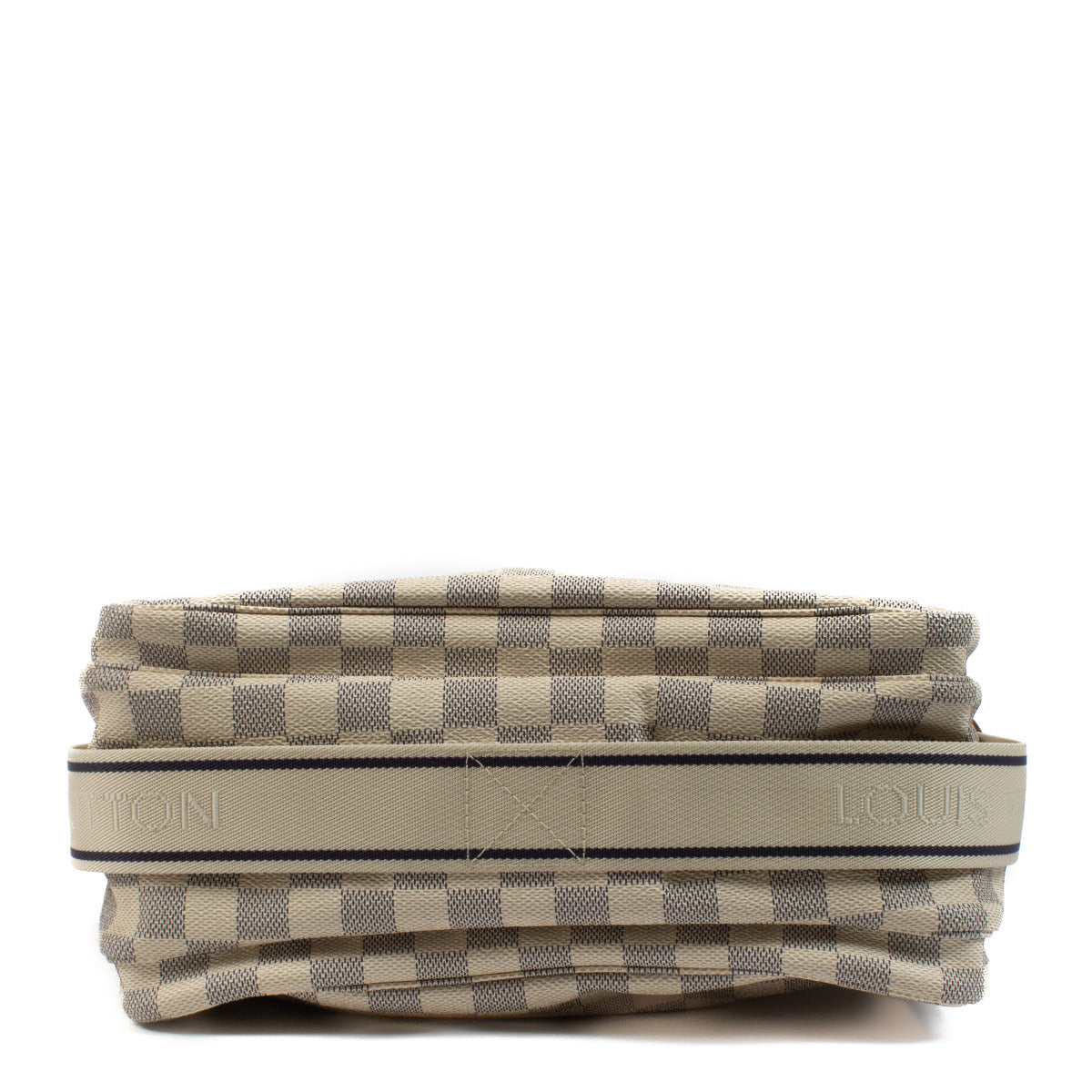 Sac bandoulière Louis Vuitton Damier Azur Naviglio