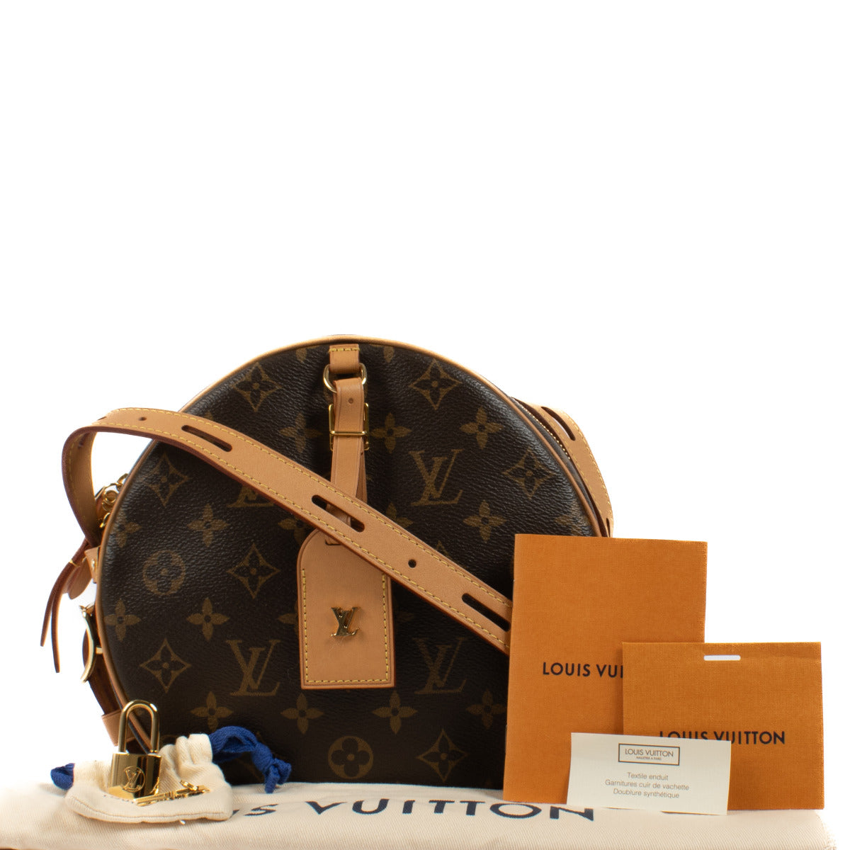 Louis Vuitton Monogram Boîte Chapeau Souple MM