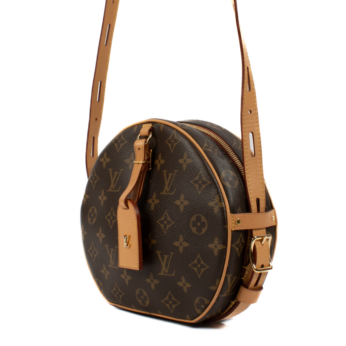 Louis Vuitton Monogram Boîte Chapeau Souple MM