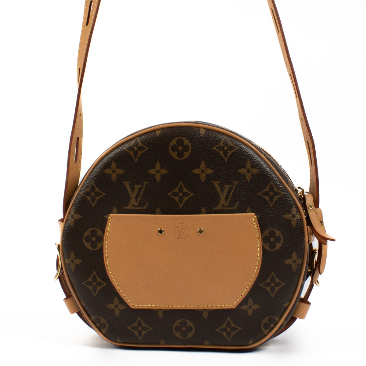 Louis Vuitton Monogram Boîte Chapeau Souple MM