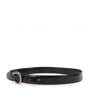 Buy an authentic second hand Cartier Black Leather Le Panthère de Cartier Belt in very good condition at Labellov.
