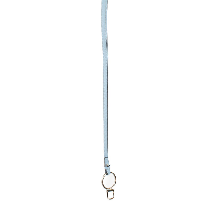 Delvaux Azure Jumping Calf Magritte Dragonnee-riem