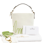 Authentic second hand Delvaux White Le Pin Amour Top Handle on Labellov.com