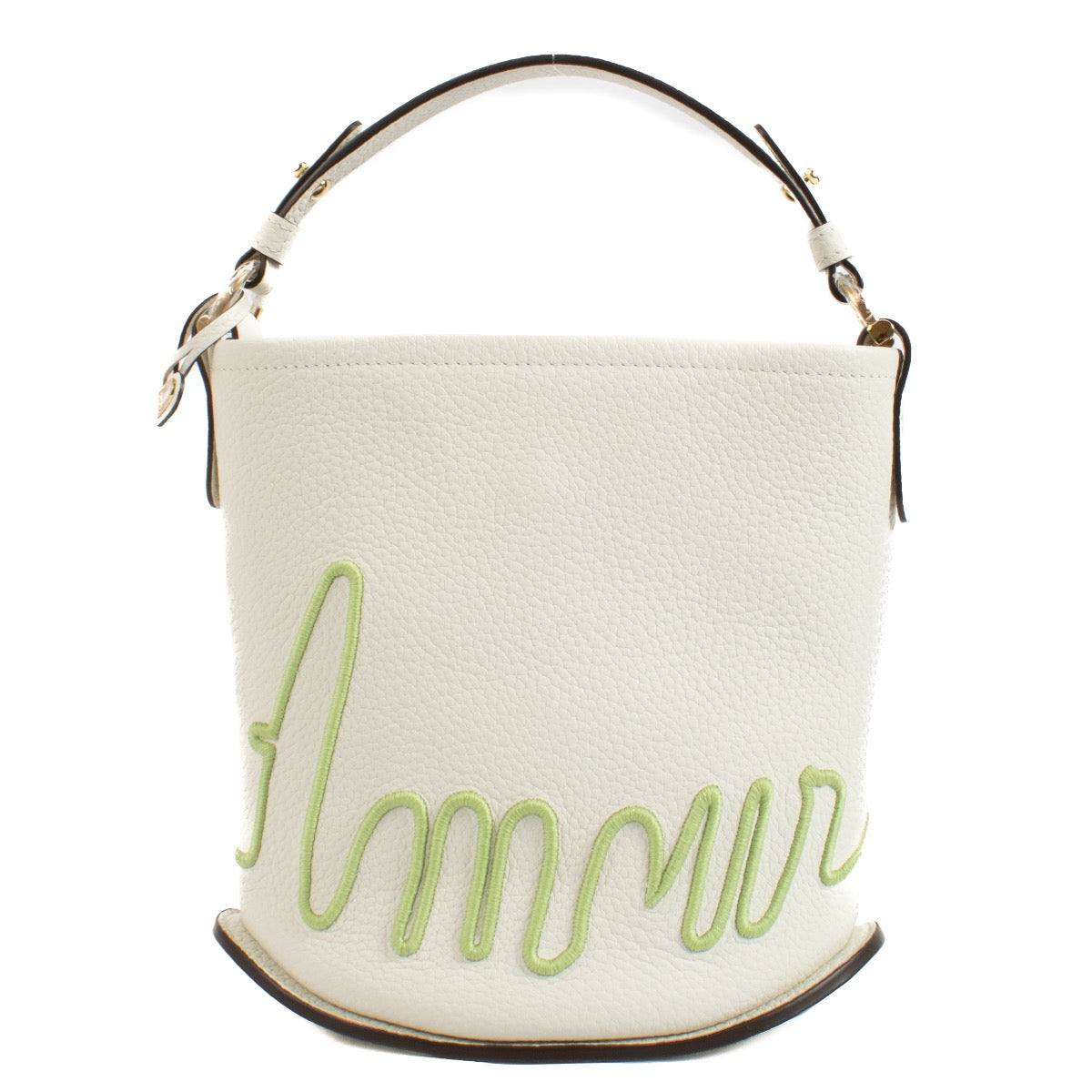 Authentic second hand Delvaux White Le Pin Amour Top Handle on Labellov.com