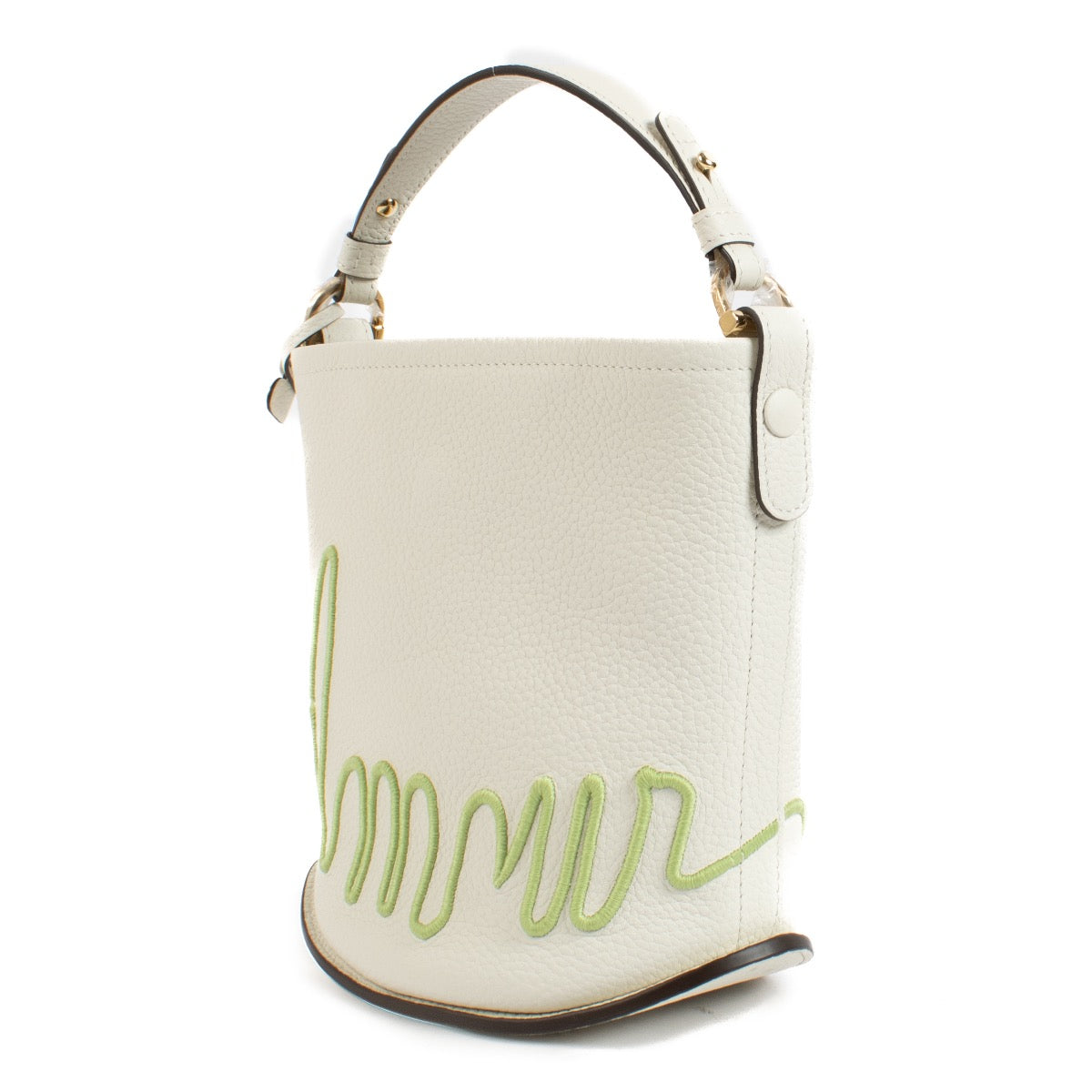 Authentic second hand Delvaux White Le Pin Amour Top Handle on Labellov.com