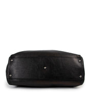 Fendi Black Brown Metallic Large Peekaboo Bag now available at Labellov Luxury. Secondhand and vintage Fendi Black Brown Metallic Large Peekaboo Bag buy online or in our showroom Antwerp