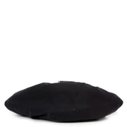 Jimmy Choo Black Nylon Crystal Embellished Shoulder Bag