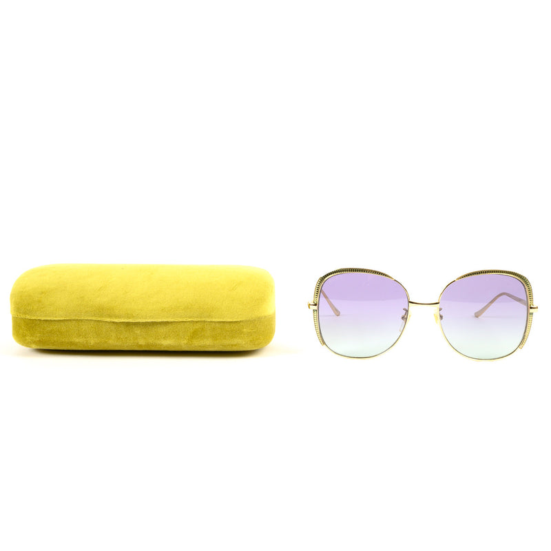 Gucci Gold Trim Sunglasses