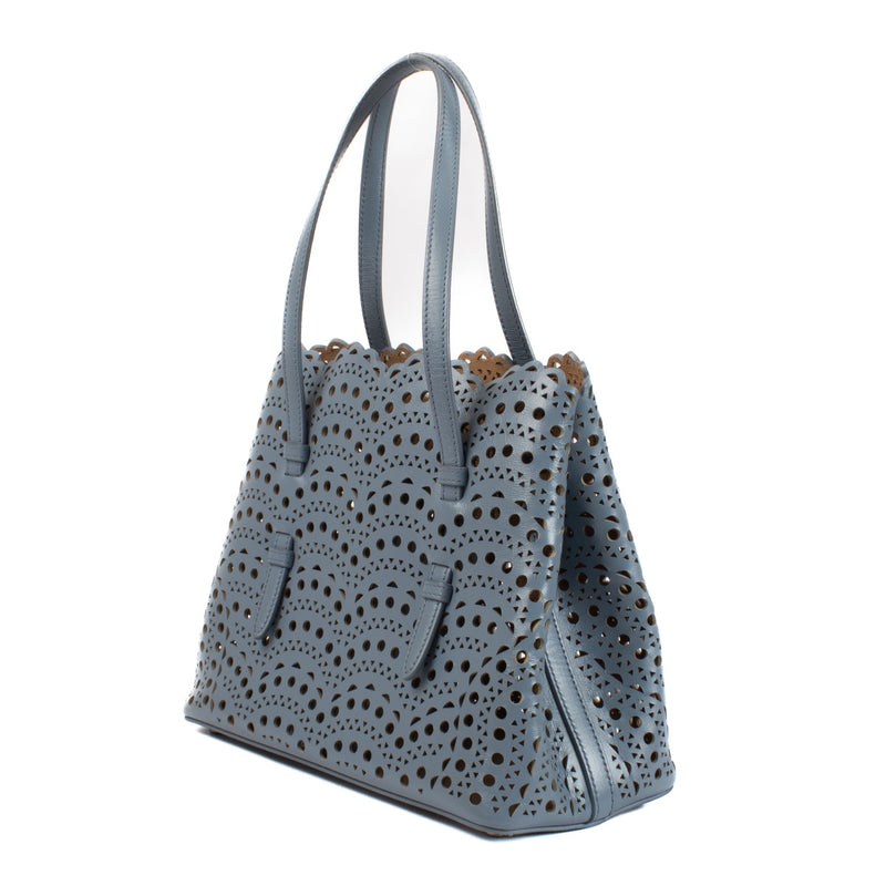 shop 100% authentic second hand Alaïa Blue Mina 16 Bag on Labellov.com