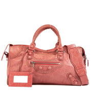 Shop a 100% authentic Balenciaga Grenadine Lambskin Brogues Part-Time Bag on Labellov.com.