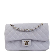 Chanel Lilac Caviar Medium Classic Flap Bag