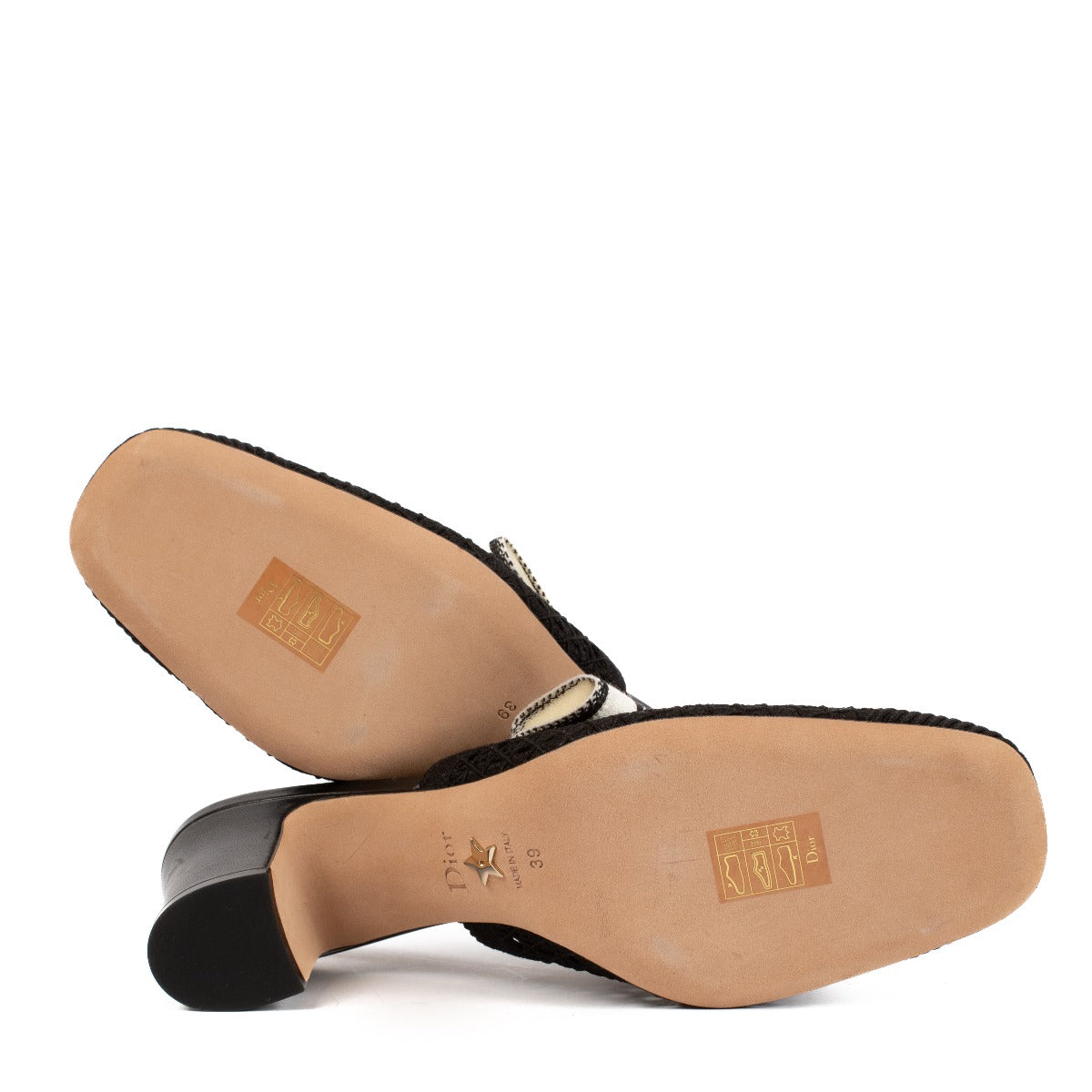 Christian Dior Escarpins Slingback Dior & Moi Noirs - Taille 39