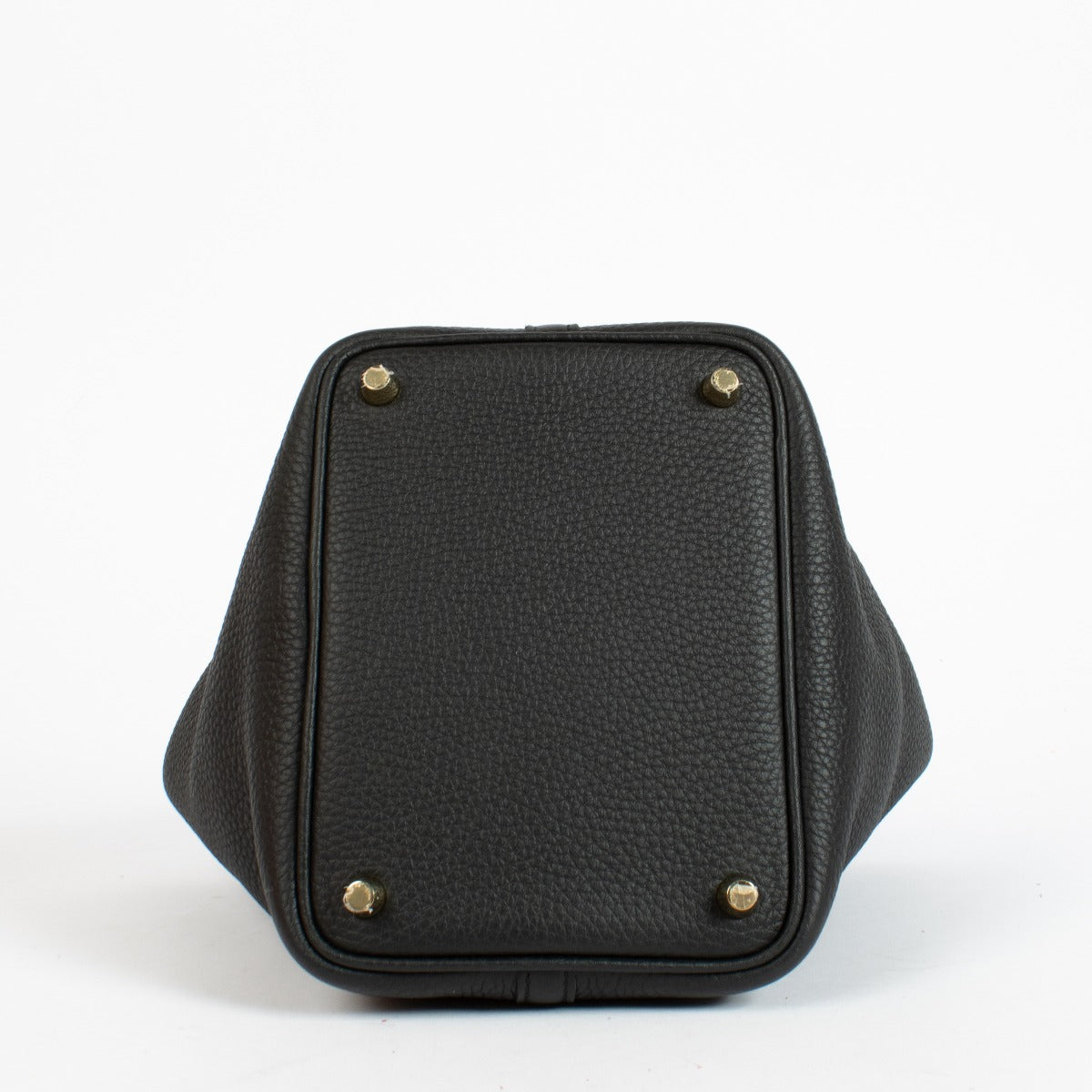 Hermès Picotin Lock 18 Zwart Clemence GHW