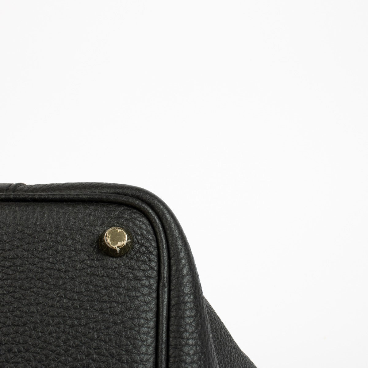 Hermès Picotin Lock 18 Zwart Clemence GHW