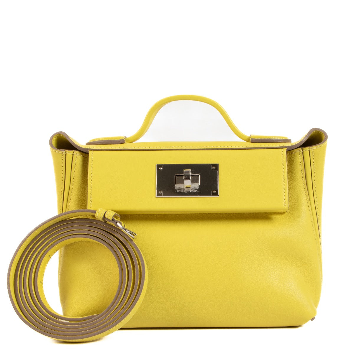 Authentic second hand Hermès 24/24 21 on www.labellov.com