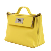 Hermès 24/24 21 Lime Swift Palladium Hardware
