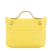 Hermès 24/24 21 Lime Swift PHW